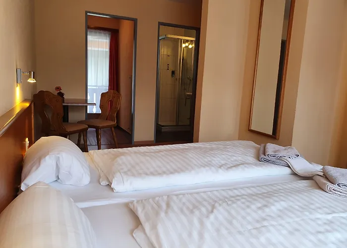 Hotel Europa Guest House - kein Personenaufzug - no elevator